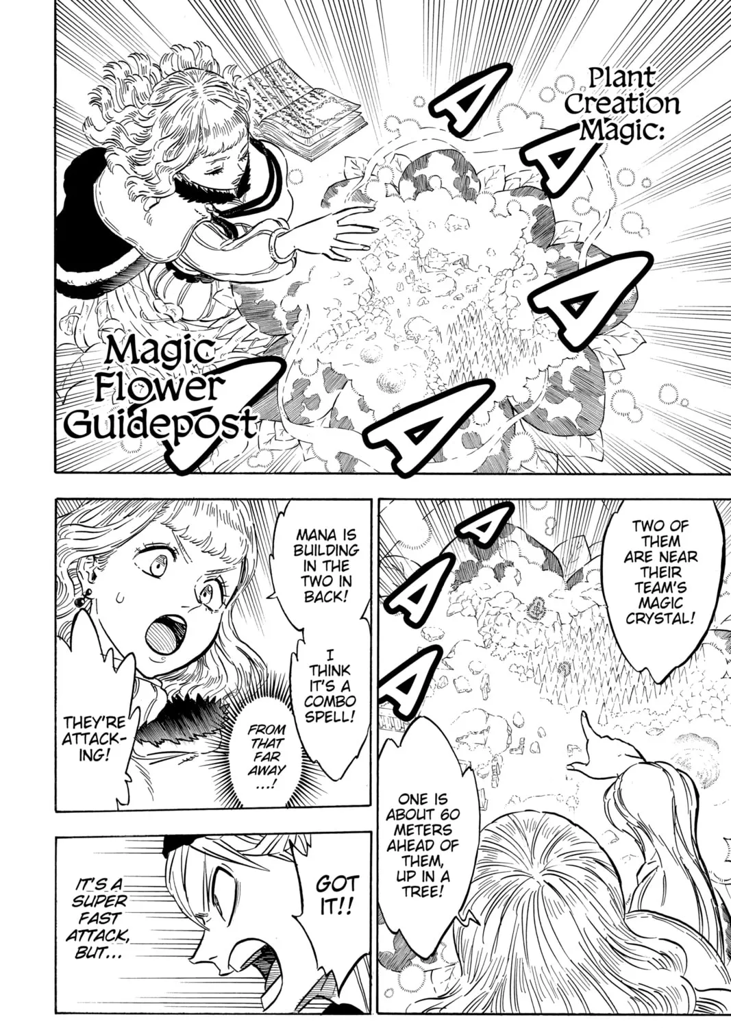 Read Black Clover chapter 114 image 6 on Lezhin