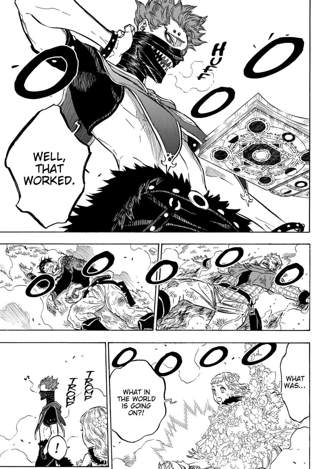 Read Black Clover chapter 115 image 10 on Lezhin