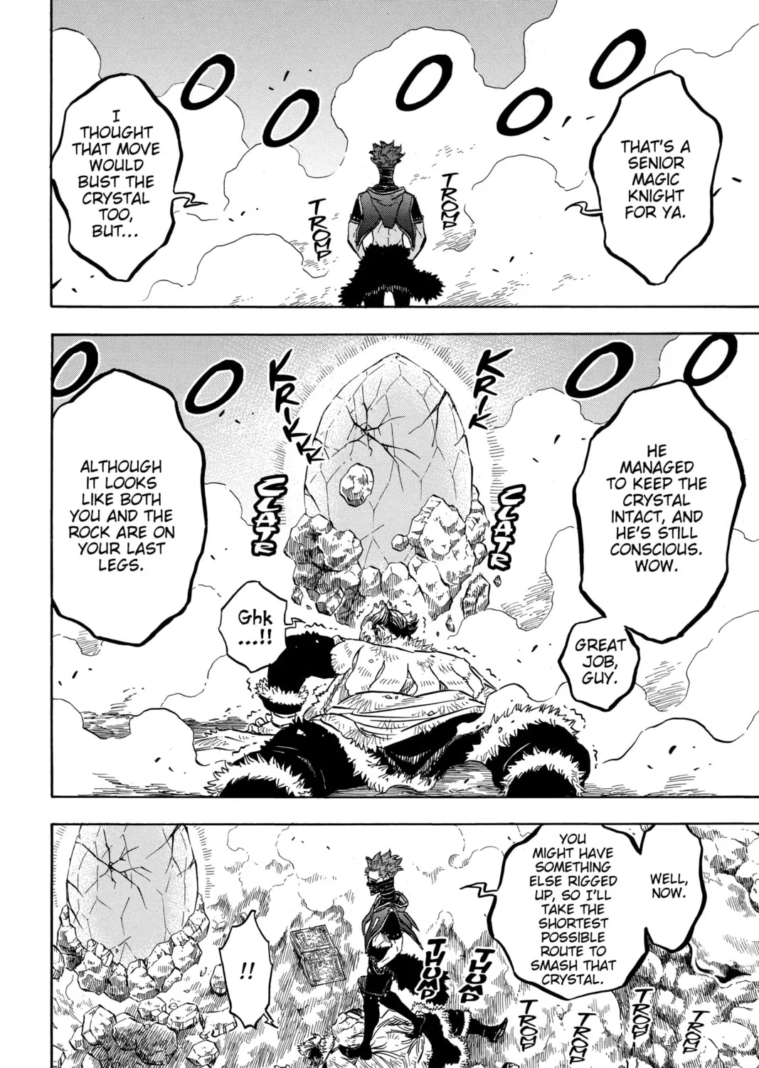 Read Black Clover chapter 115 image 12 on Lezhin