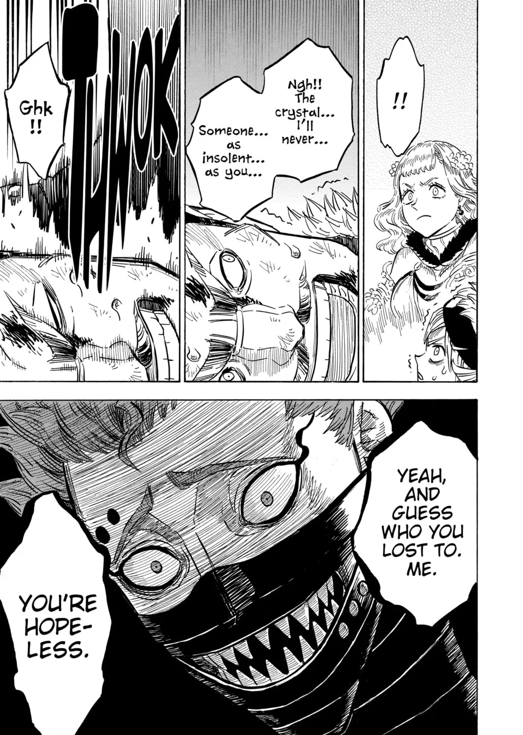 Read Black Clover chapter 115 image 14 on Lezhin