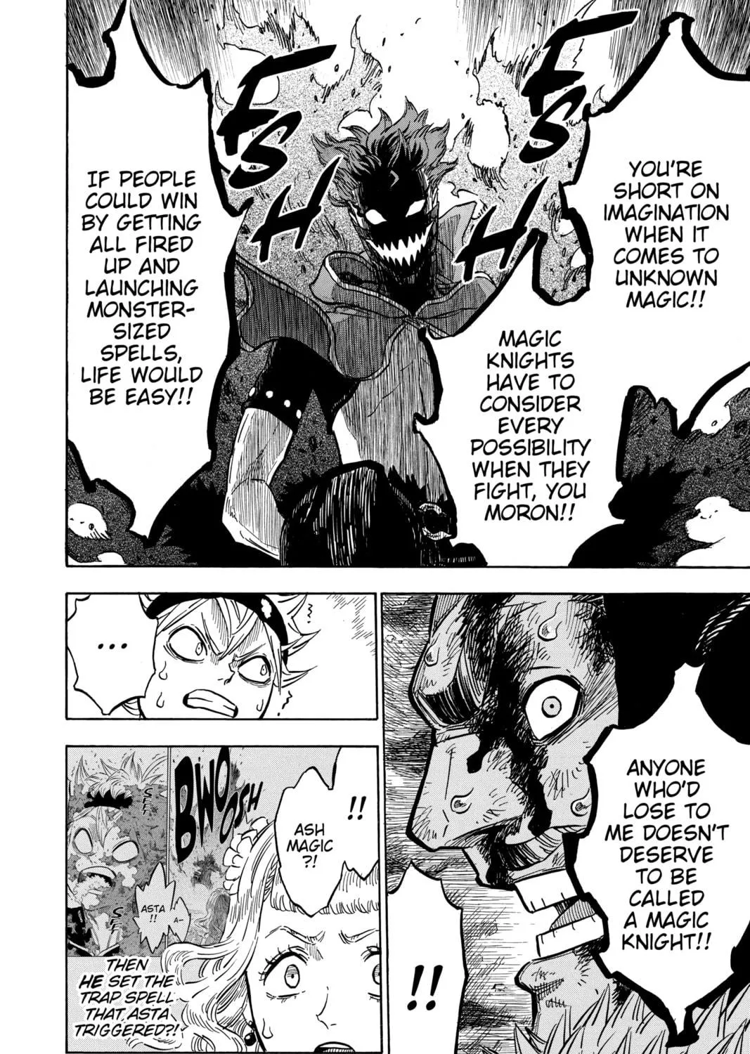 Read Black Clover chapter 115 image 16 on Lezhin