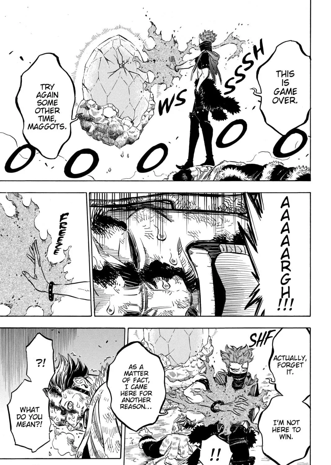Read Black Clover chapter 115 image 18 on Lezhin