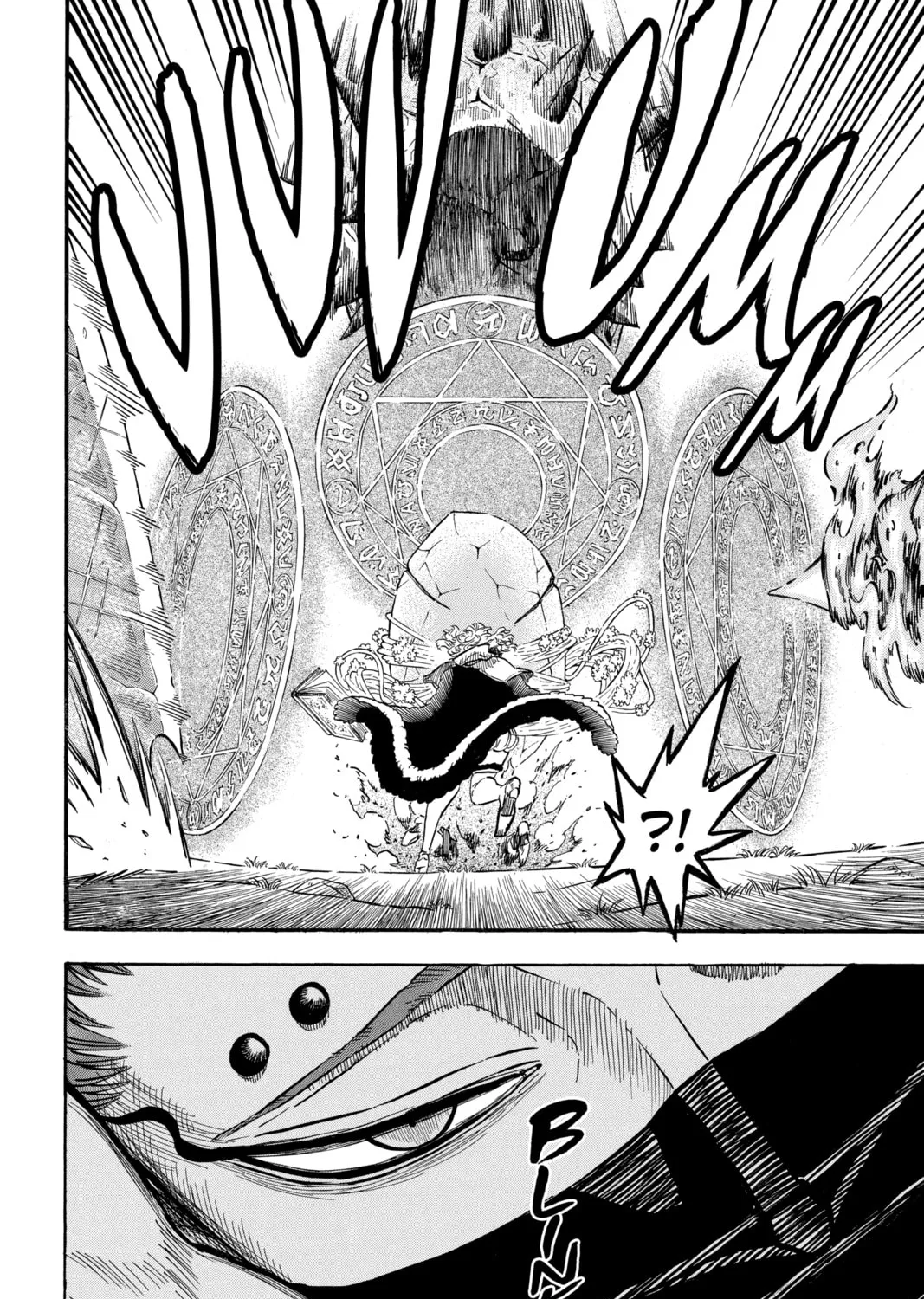 Read Black Clover chapter 115 image 2 on Lezhin