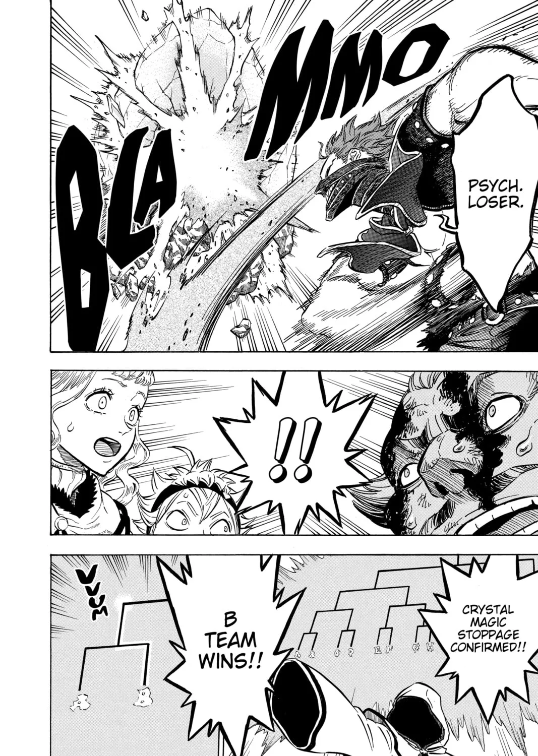 Read Black Clover chapter 115 image 20 on Lezhin