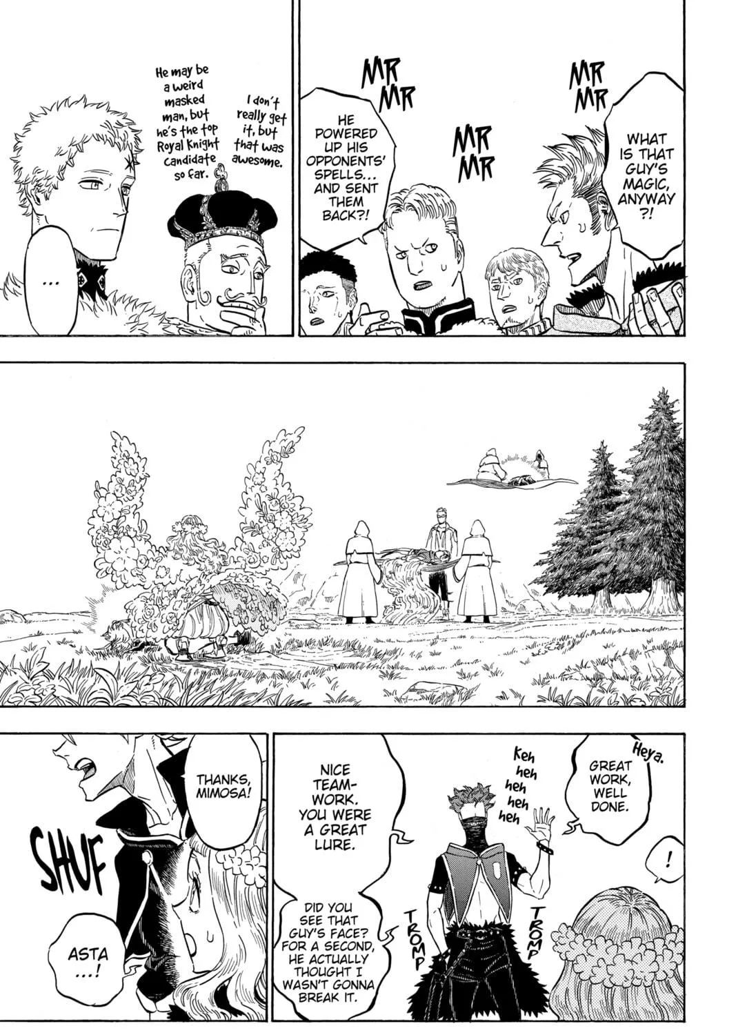 Read Black Clover chapter 115 image 22 on Lezhin