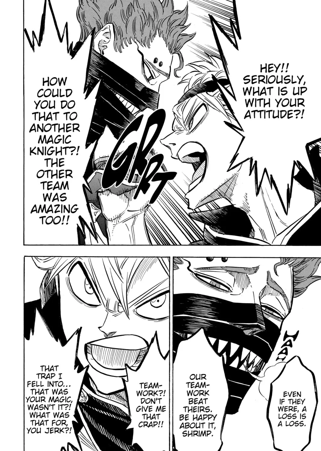 Read Black Clover chapter 115 image 24 on Lezhin