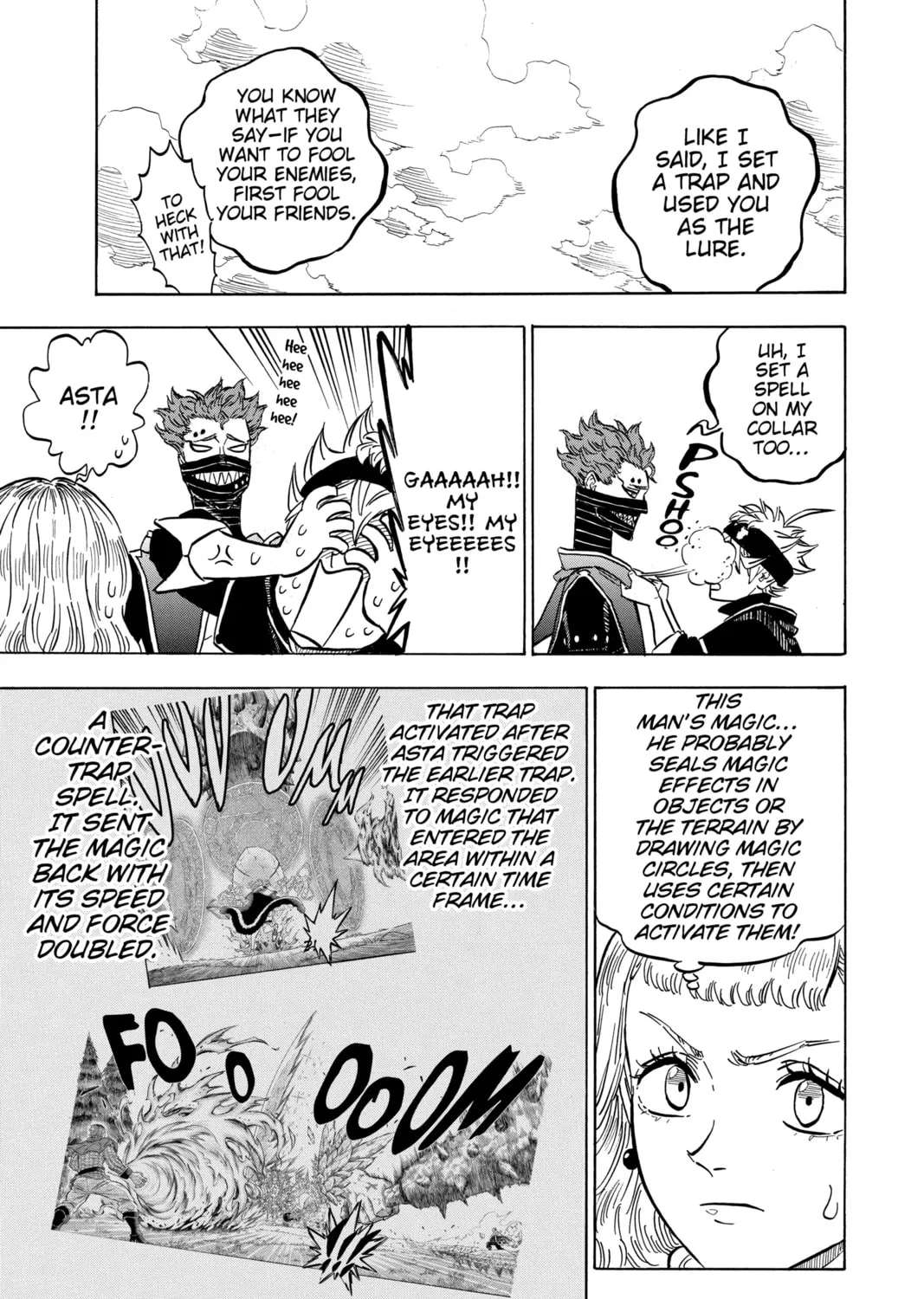 Read Black Clover chapter 115 image 26 on Lezhin