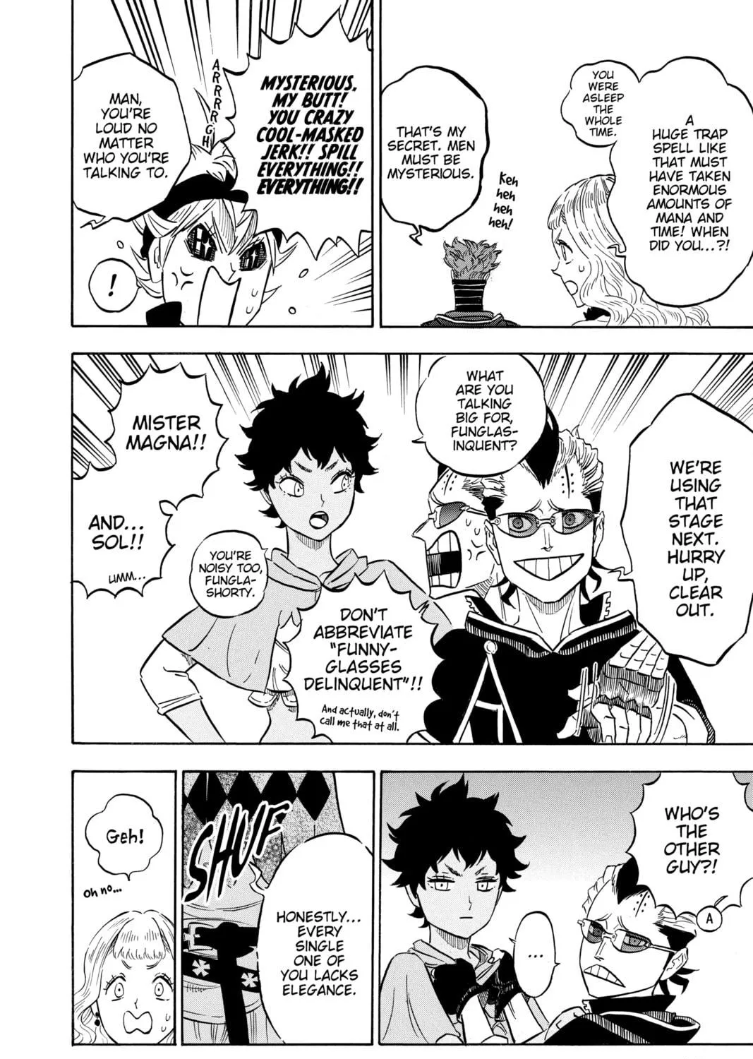 Read Black Clover chapter 115 image 28 on Lezhin