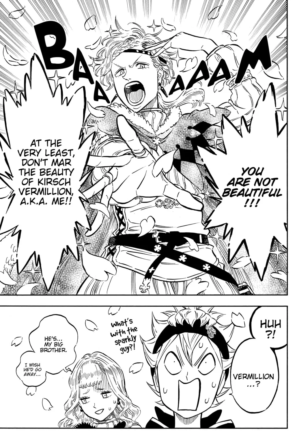 Read Black Clover chapter 115 image 30 on Lezhin