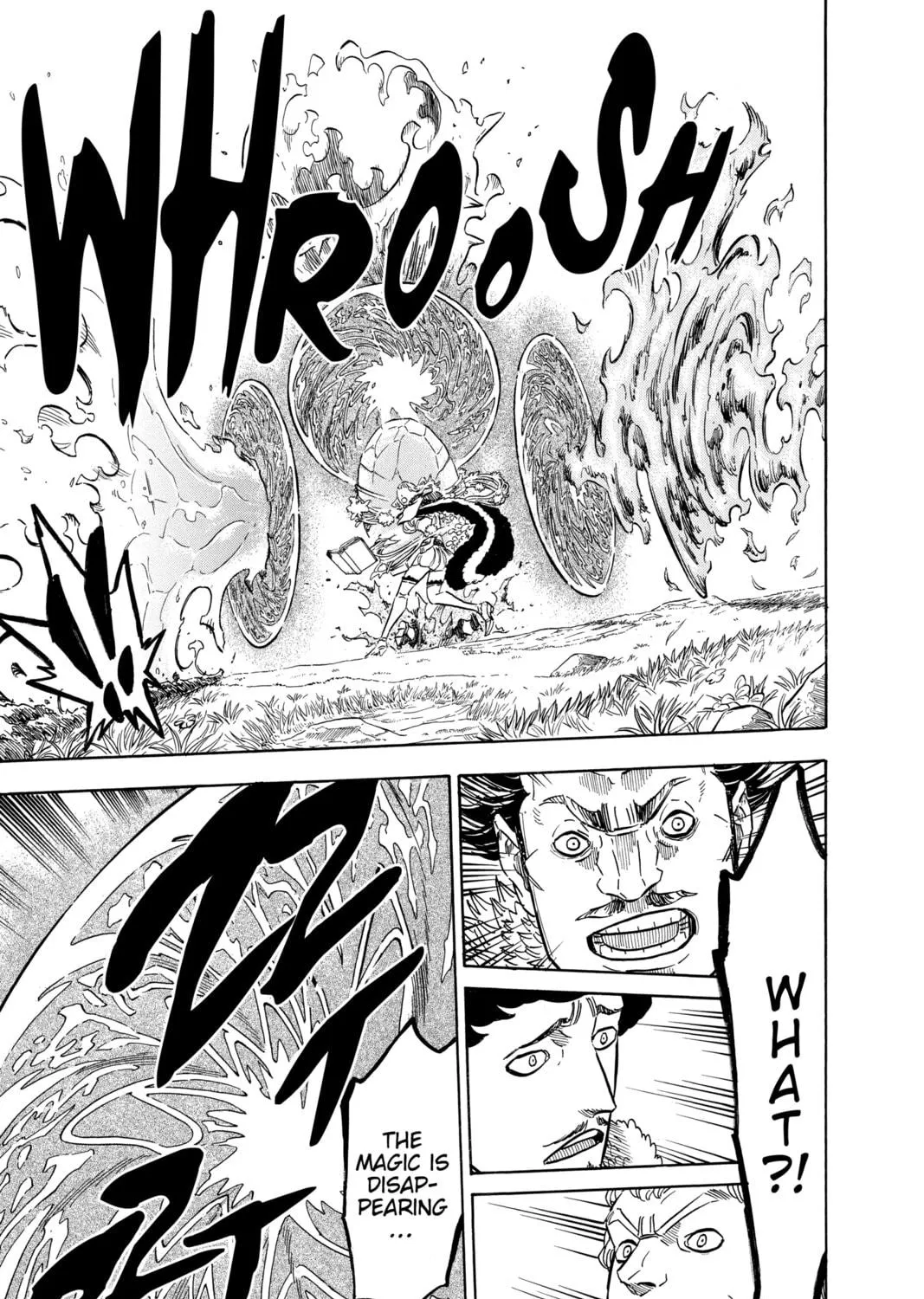Read Black Clover chapter 115 image 4 on Lezhin