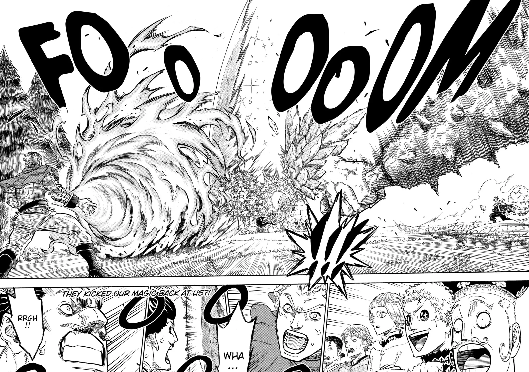 Read Black Clover chapter 115 image 6 on Lezhin