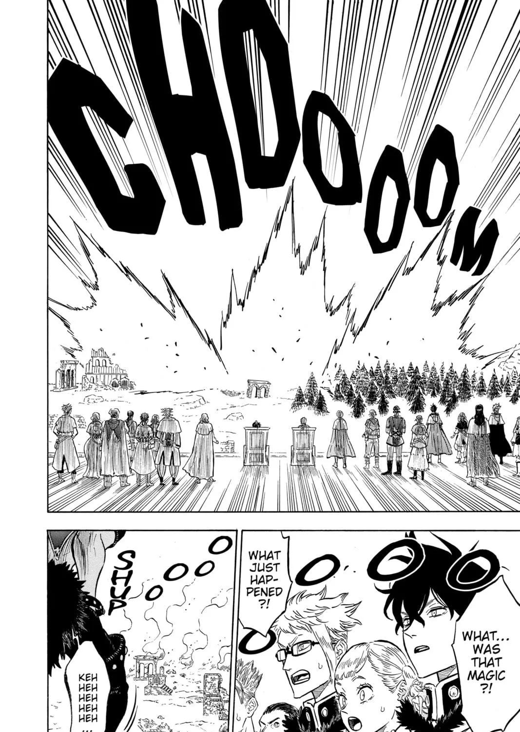 Read Black Clover chapter 115 image 8 on Lezhin