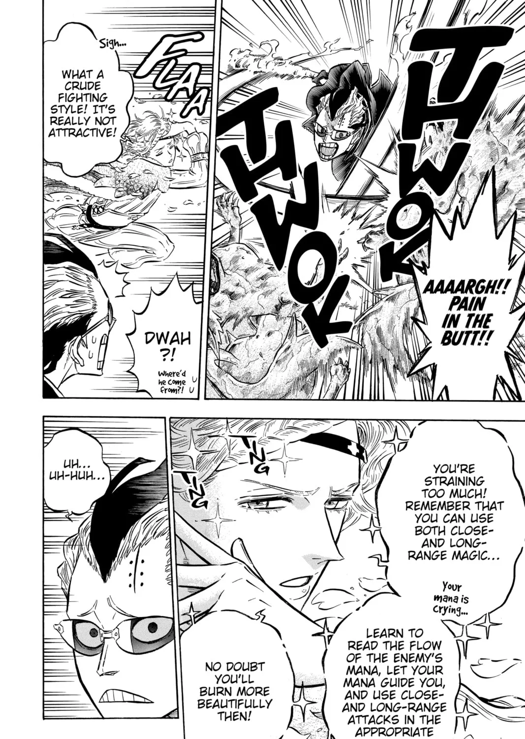 Read Black Clover chapter 116 image 14 on Lezhin