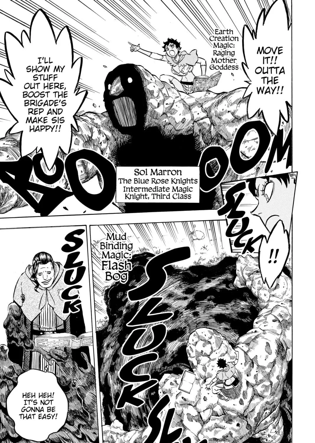 Read Black Clover chapter 116 image 16 on Lezhin