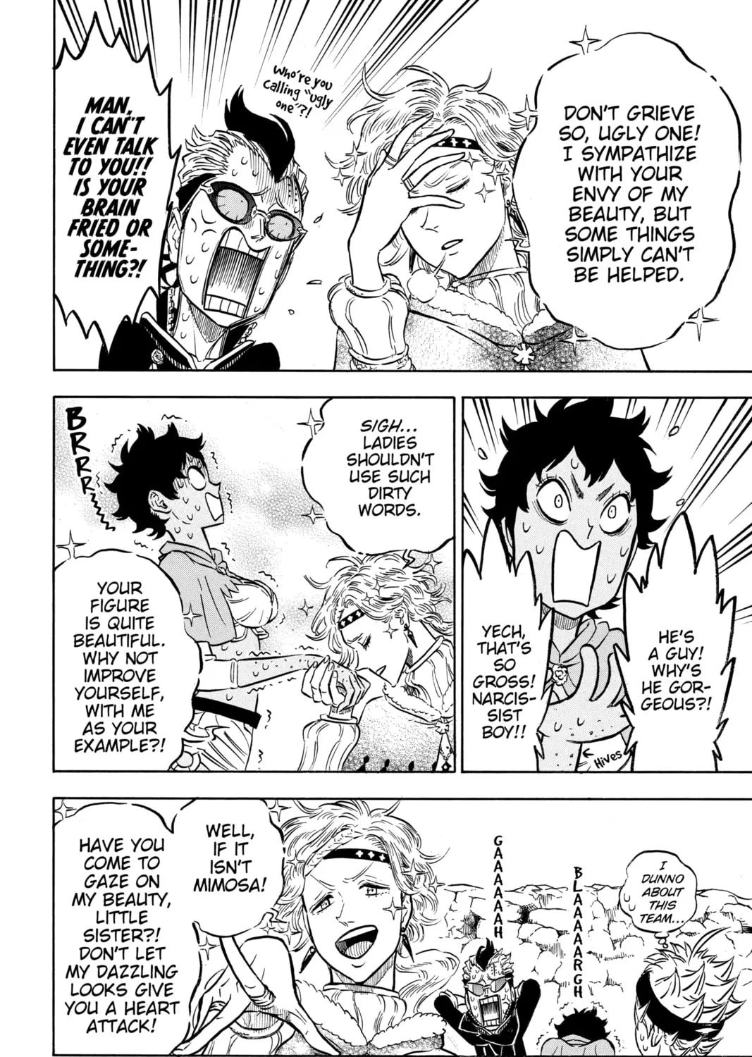 Read Black Clover chapter 116 image 2 on Lezhin
