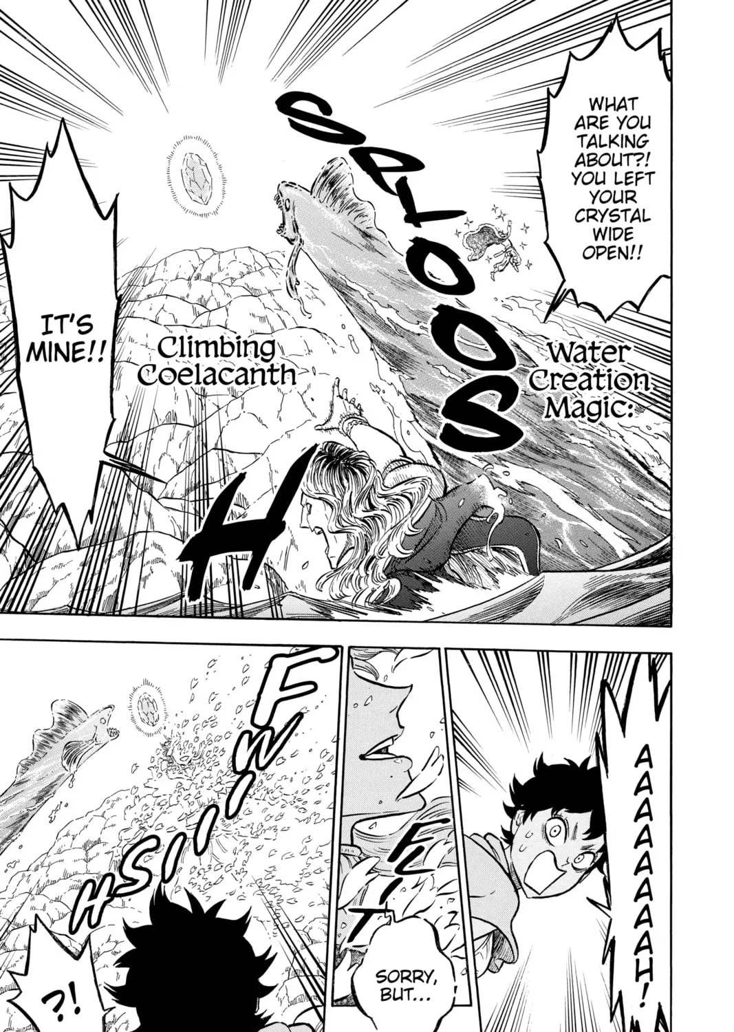 Read Black Clover chapter 116 image 20 on Lezhin