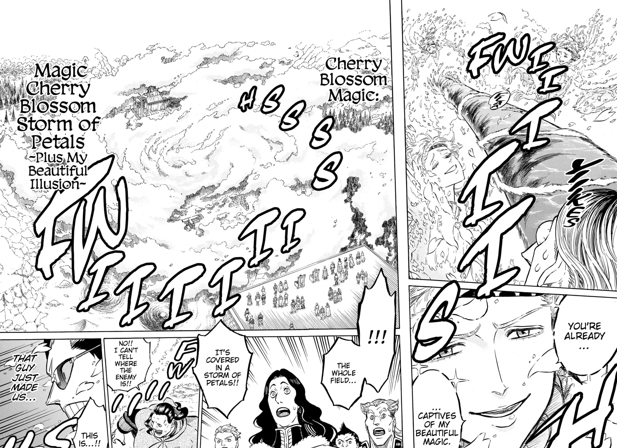Read Black Clover chapter 116 image 22 on Lezhin