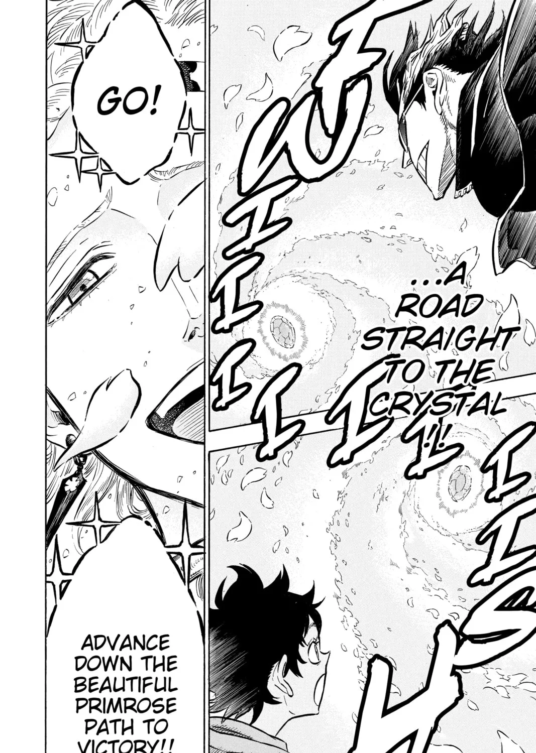 Read Black Clover chapter 116 image 24 on Lezhin