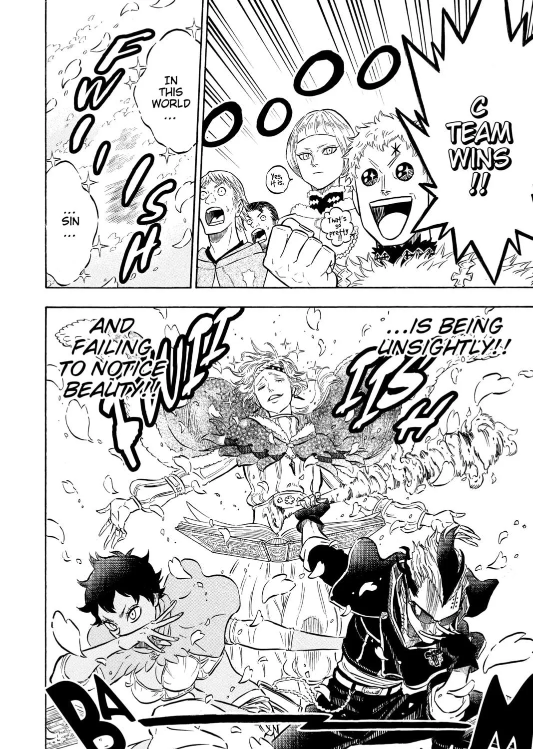 Read Black Clover chapter 116 image 28 on Lezhin