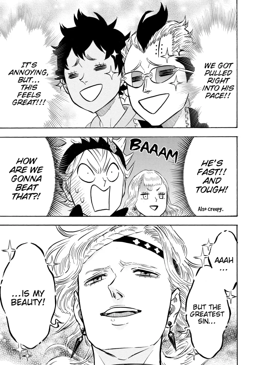 Read Black Clover chapter 116 image 30 on Lezhin