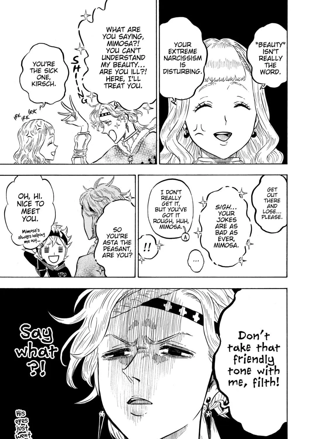 Read Black Clover chapter 116 image 4 on Lezhin