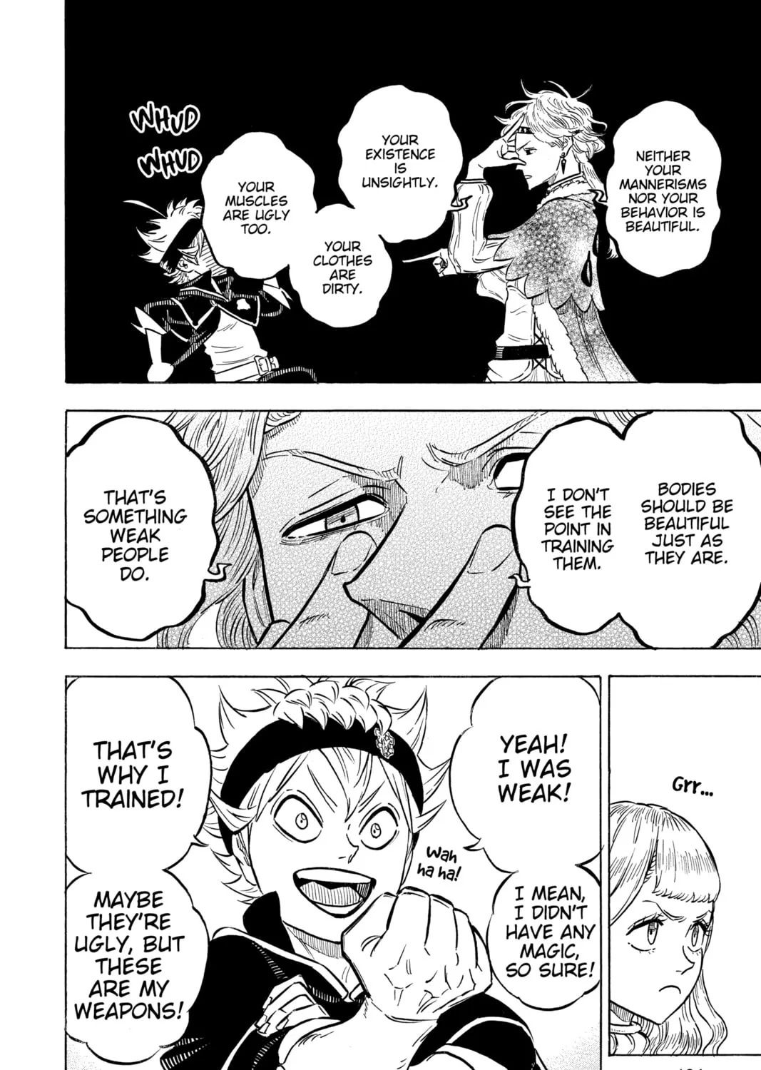 Read Black Clover chapter 116 image 6 on Lezhin
