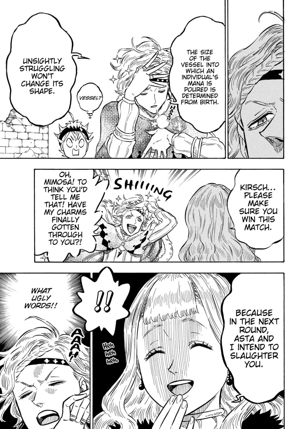 Read Black Clover chapter 116 image 8 on Lezhin