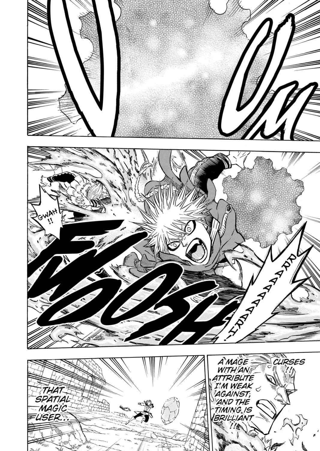 Read Black Clover chapter 117 image 10 on Lezhin