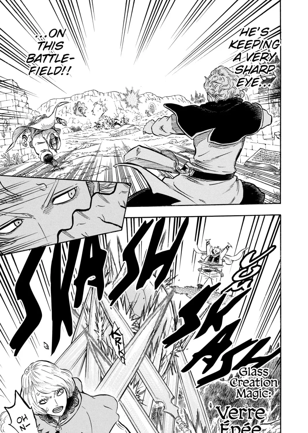 Read Black Clover chapter 117 image 12 on Lezhin