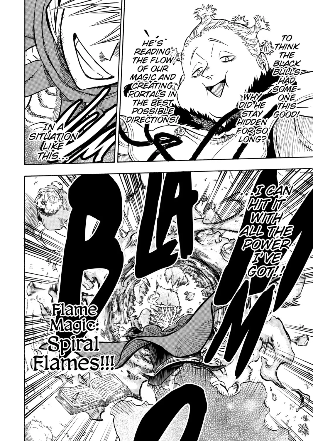 Read Black Clover chapter 117 image 14 on Lezhin