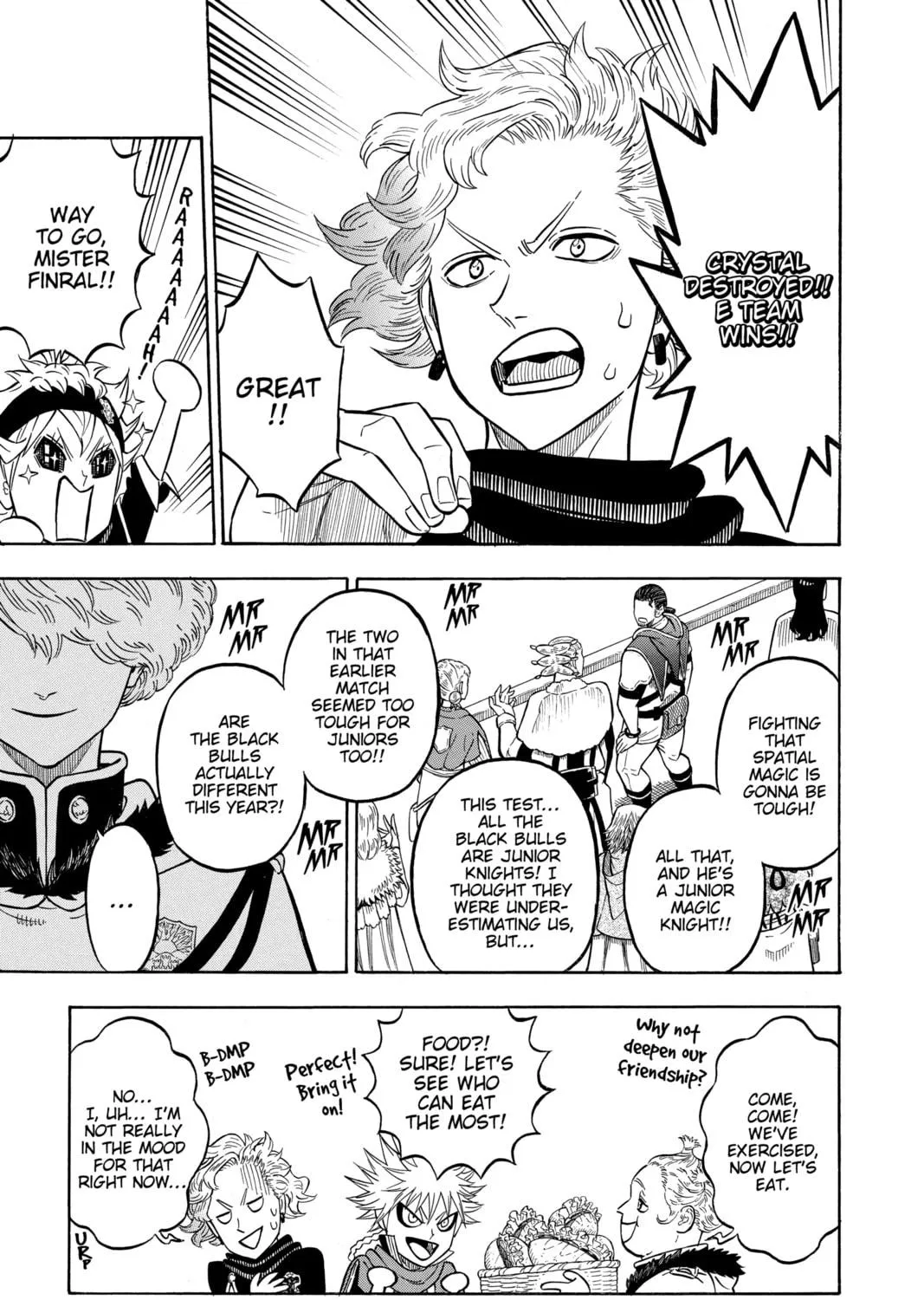 Read Black Clover chapter 117 image 16 on Lezhin