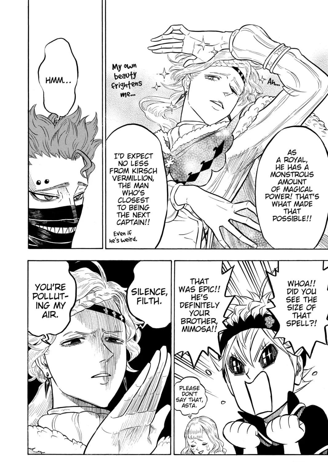 Read Black Clover chapter 117 image 2 on Lezhin