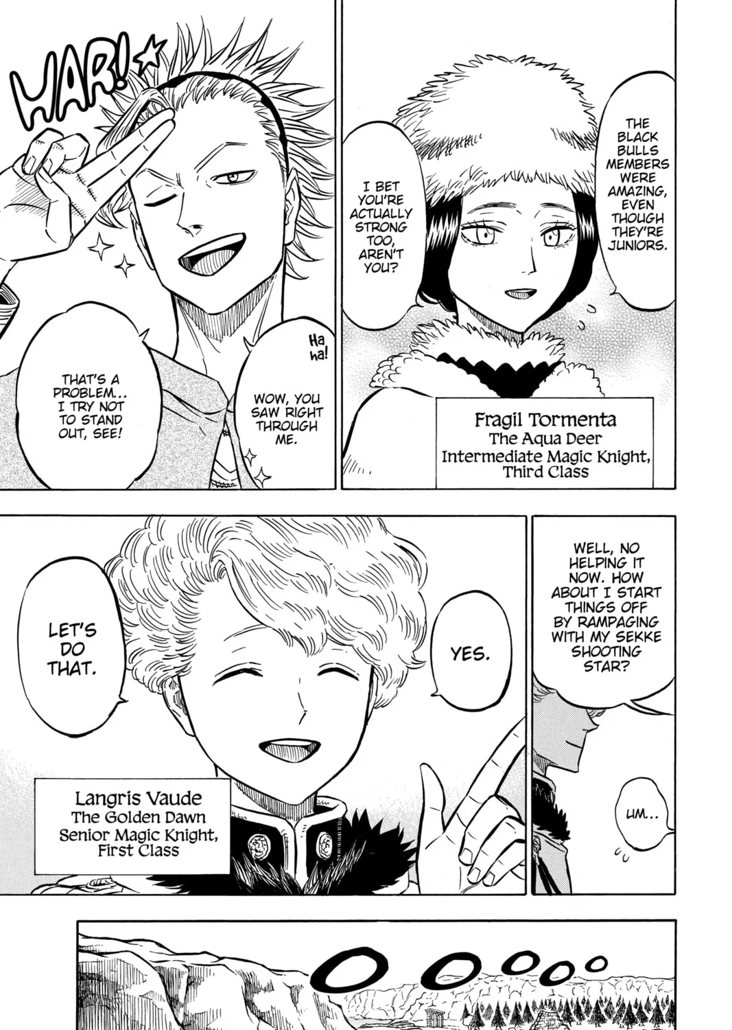 Read Black Clover chapter 117 image 20 on Lezhin