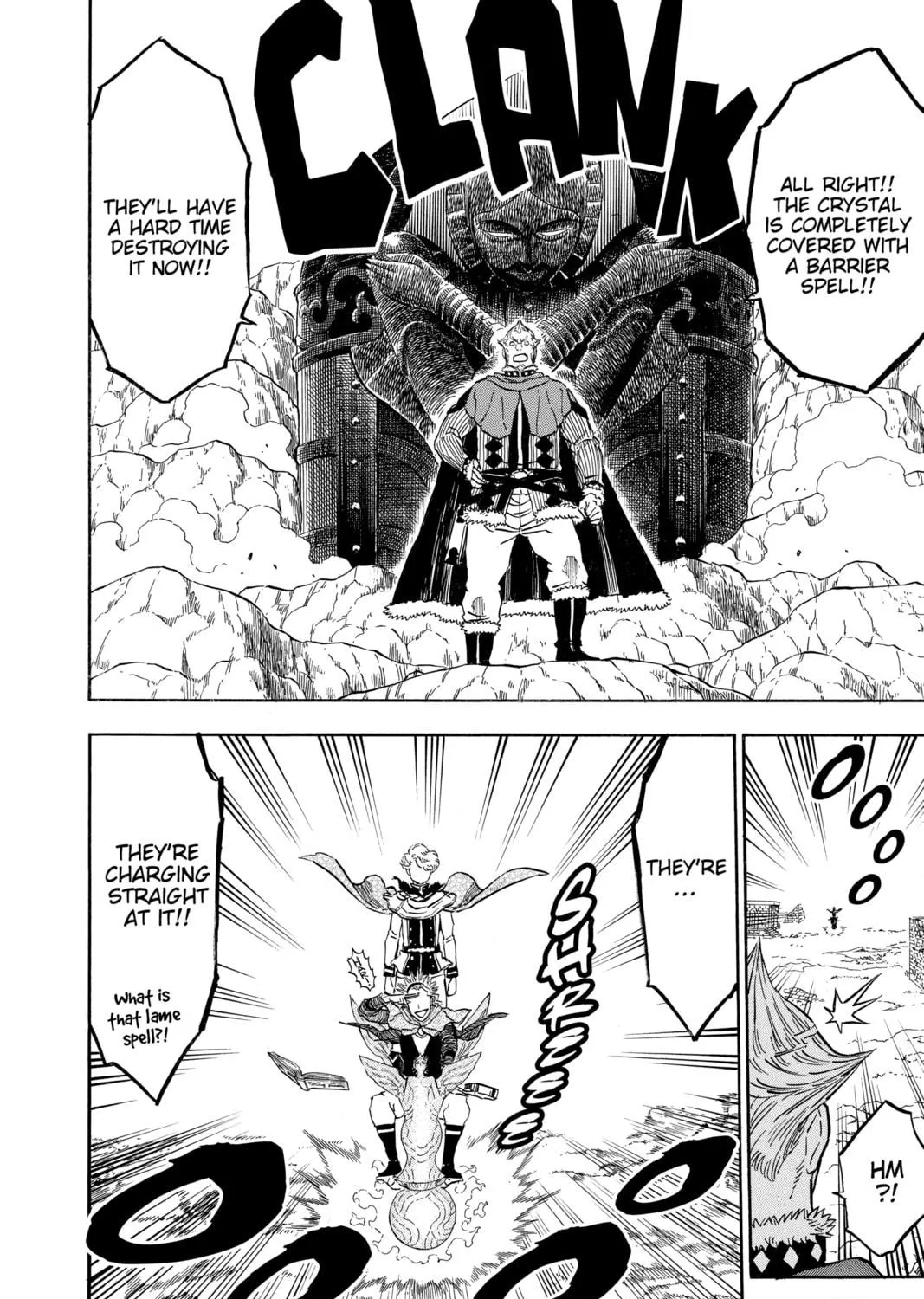 Read Black Clover chapter 117 image 22 on Lezhin