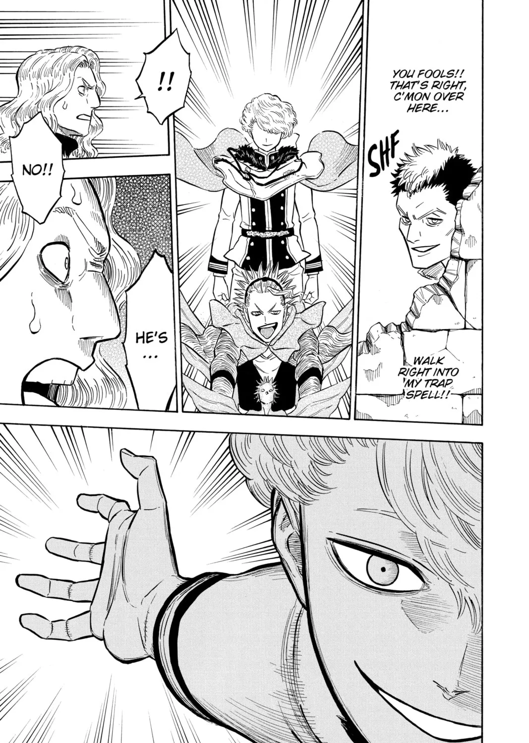 Read Black Clover chapter 117 image 24 on Lezhin