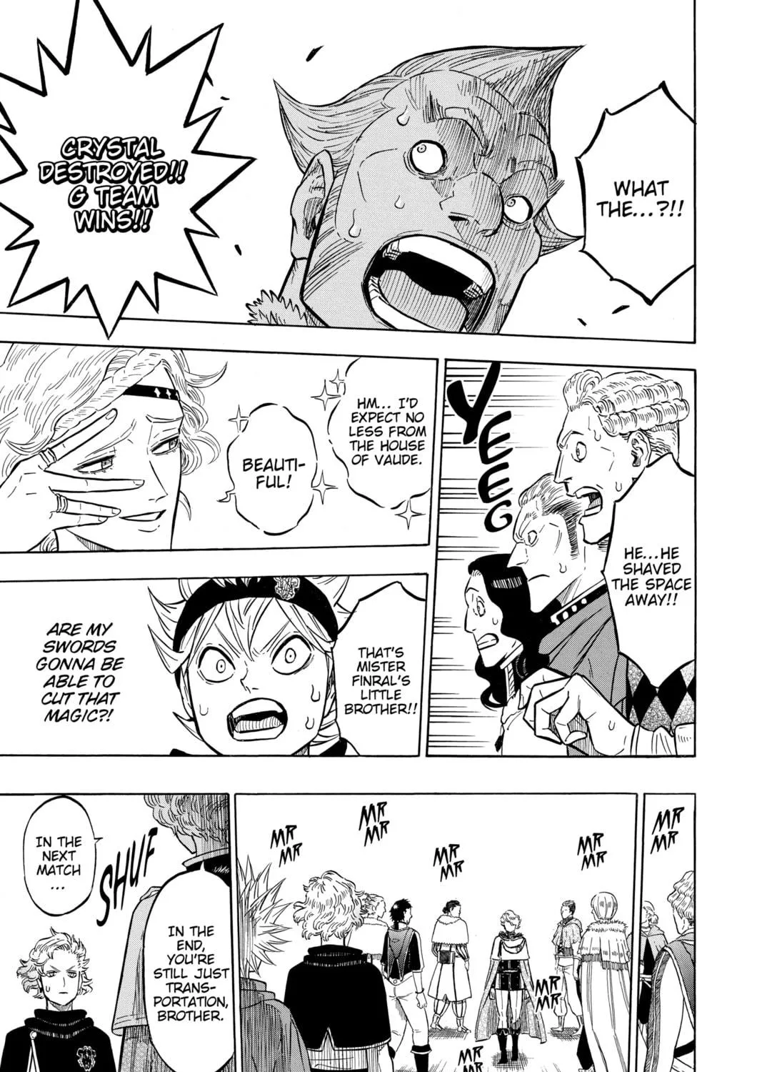 Read Black Clover chapter 117 image 28 on Lezhin