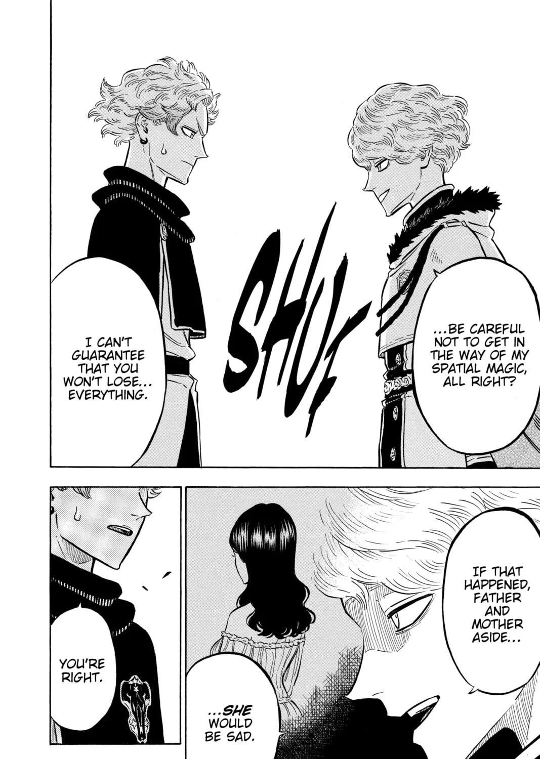 Read Black Clover chapter 117 image 30 on Lezhin