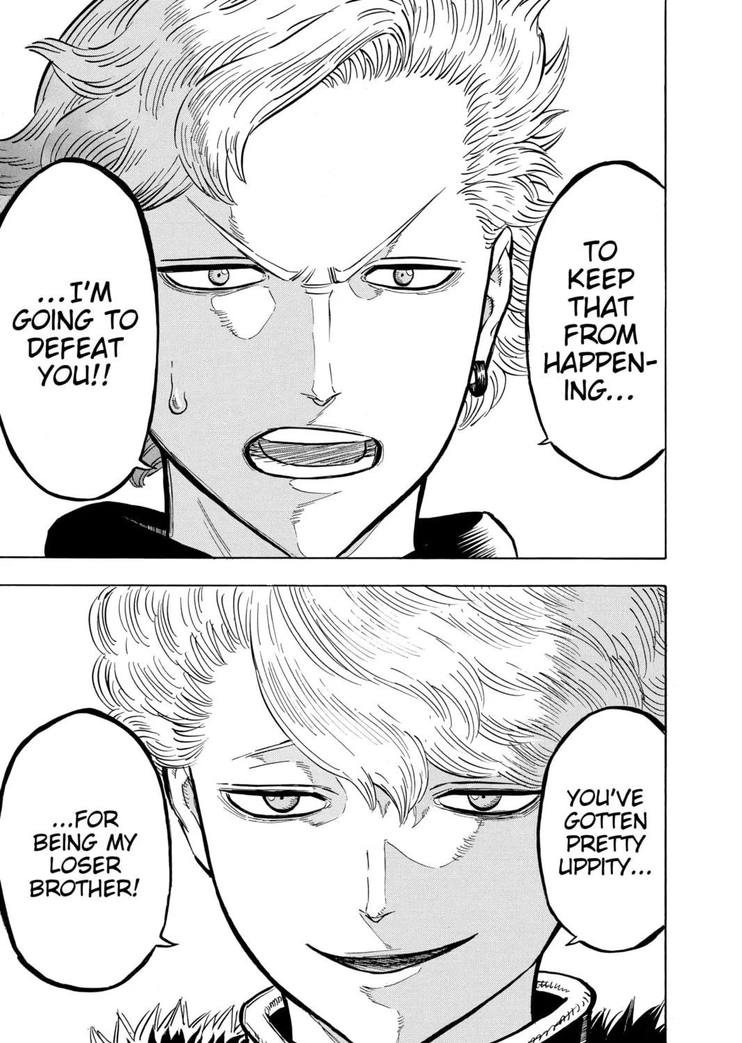 Read Black Clover chapter 117 image 32 on Lezhin