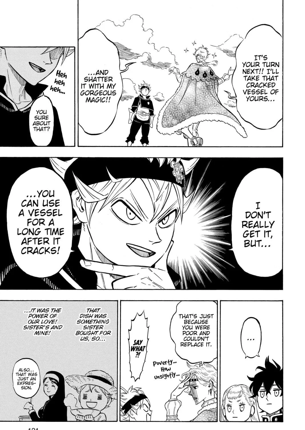 Read Black Clover chapter 117 image 4 on Lezhin