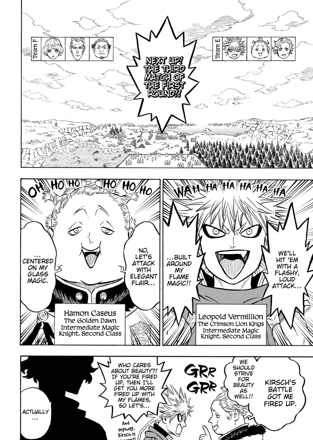 Read Black Clover chapter 117 image 6 on Lezhin