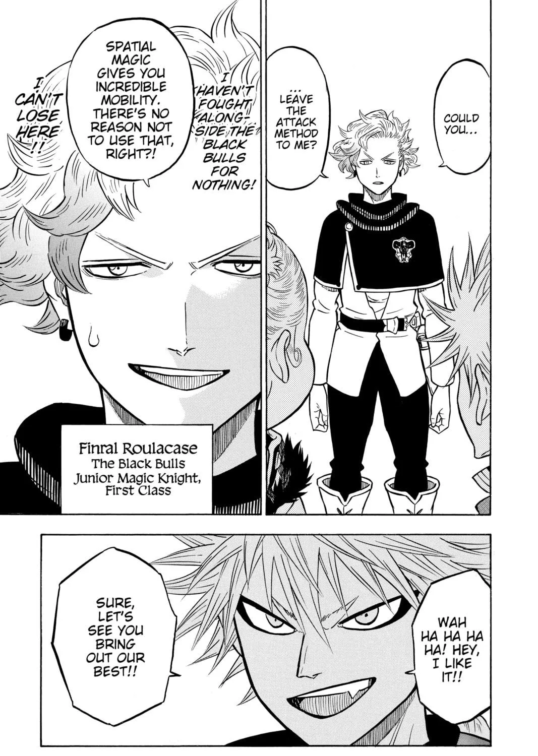 Read Black Clover chapter 117 image 8 on Lezhin