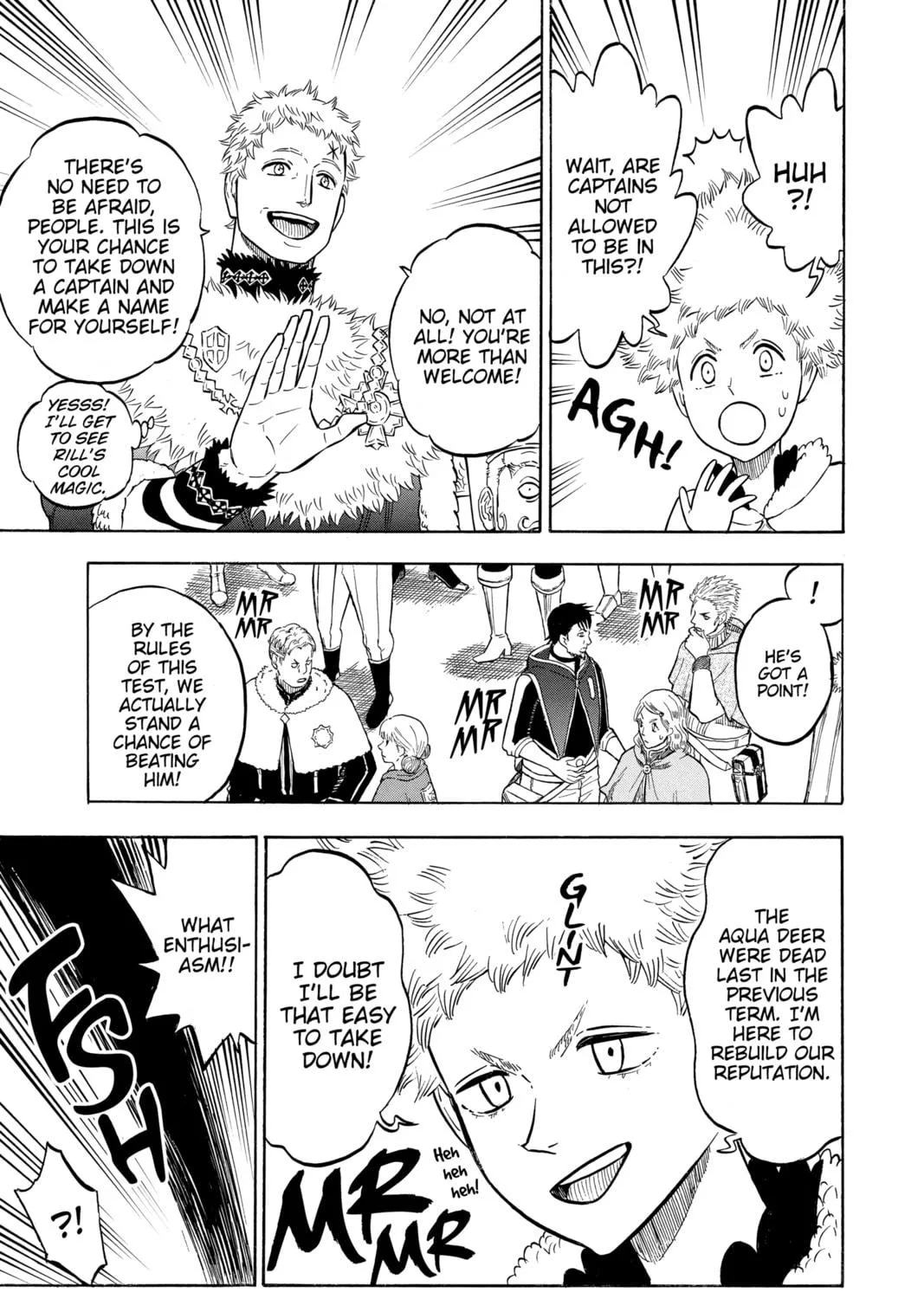 Read Black Clover chapter 118 image 10 on Lezhin