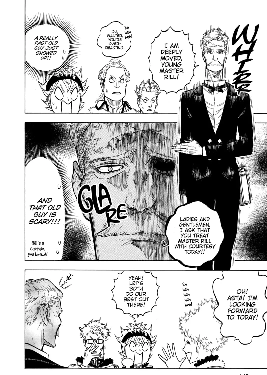 Read Black Clover chapter 118 image 12 on Lezhin