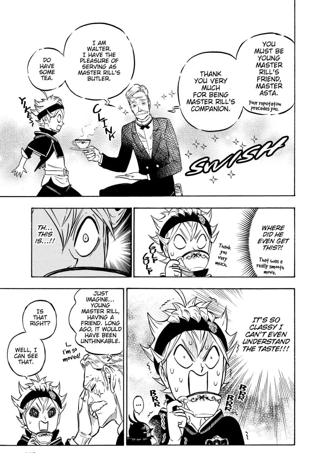 Read Black Clover chapter 118 image 14 on Lezhin