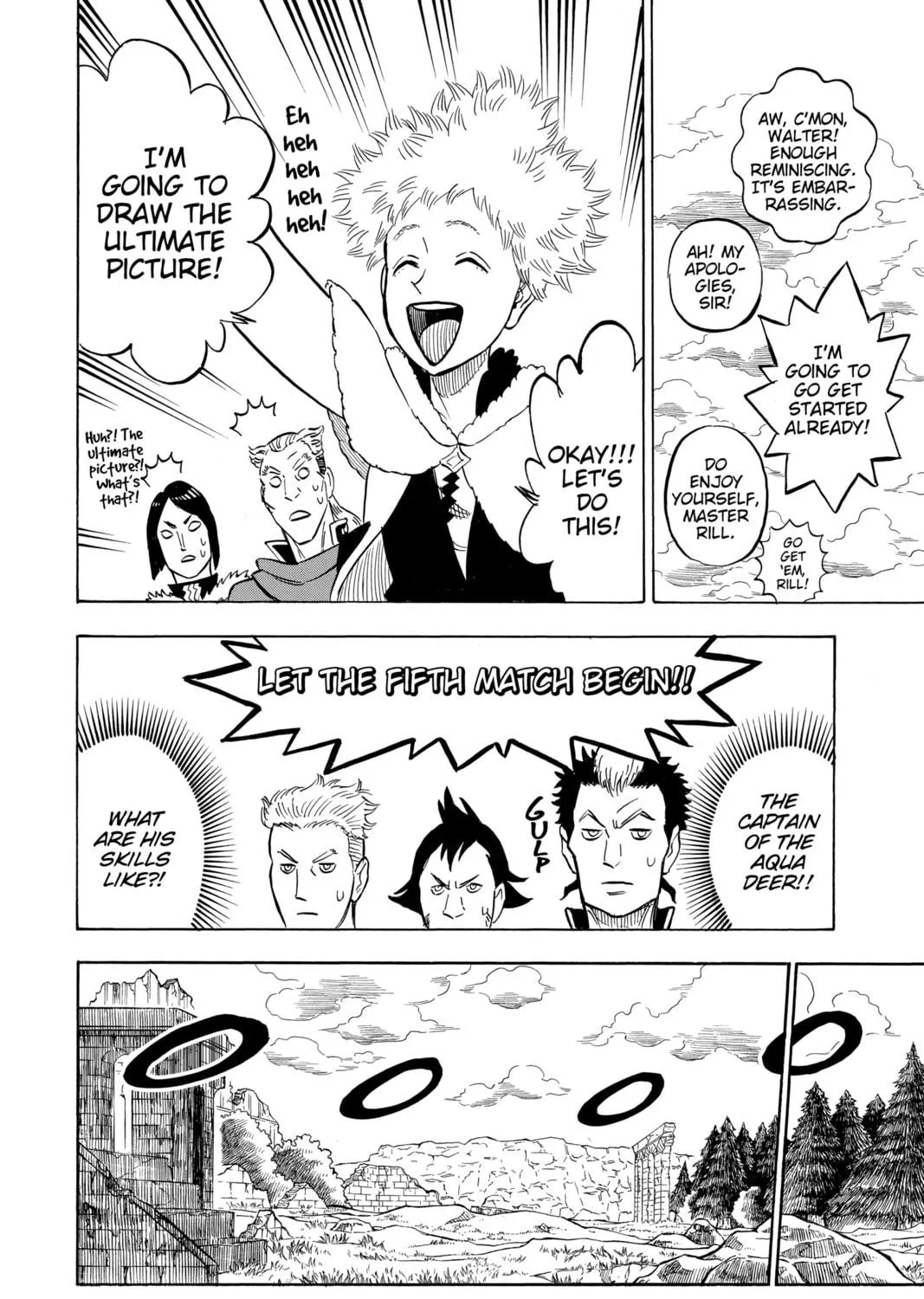 Read Black Clover chapter 118 image 16 on Lezhin