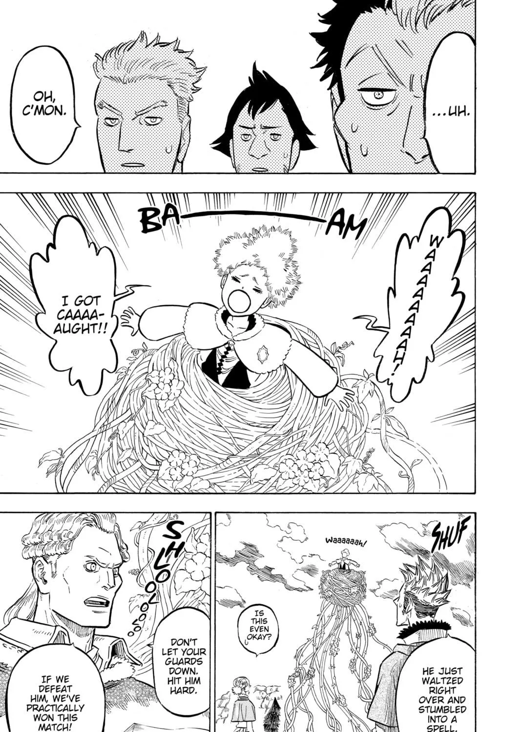 Read Black Clover chapter 118 image 18 on Lezhin