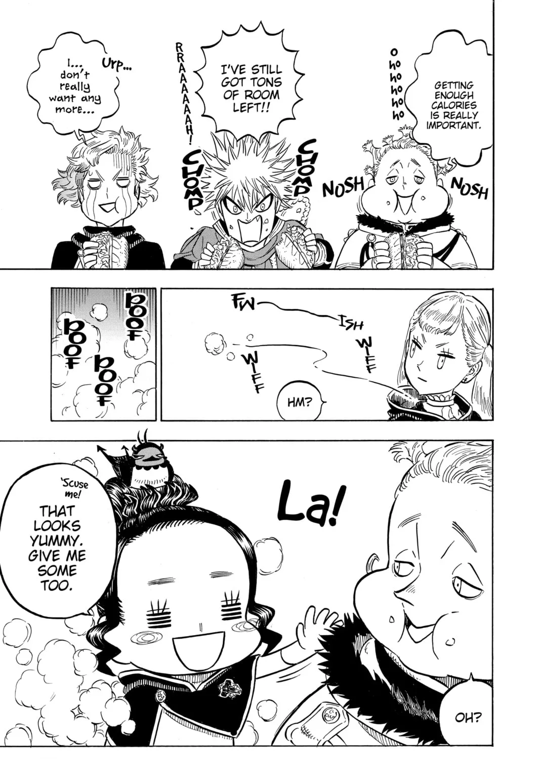 Read Black Clover chapter 118 image 2 on Lezhin
