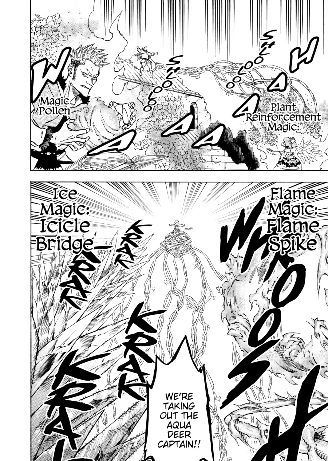 Read Black Clover chapter 118 image 20 on Lezhin