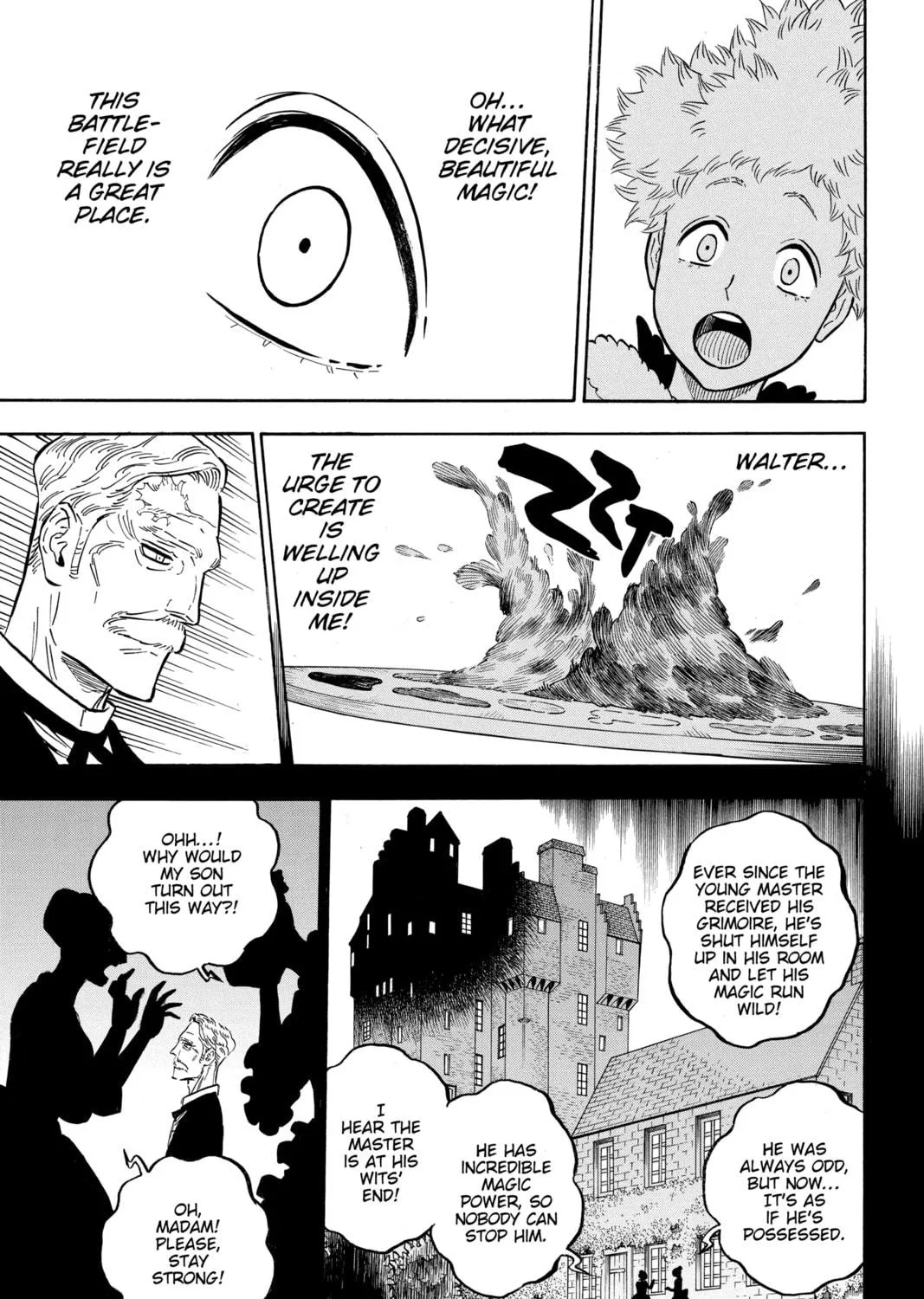 Read Black Clover chapter 118 image 22 on Lezhin