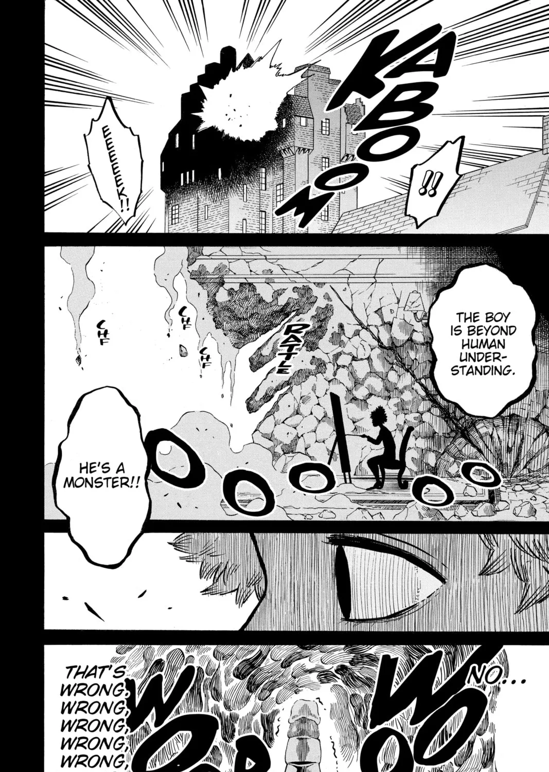 Read Black Clover chapter 118 image 24 on Lezhin